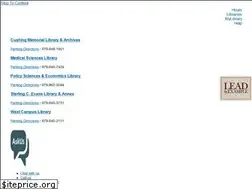 Sites similar to library.tamu.edu