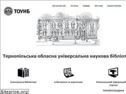 Sites similar to library.te.ua