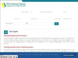 Sites similar to library.tedankara.k12.tr