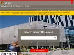 Sites similar to library.ucalgary.ca