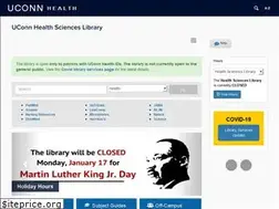 Sites similar to library.uchc.edu