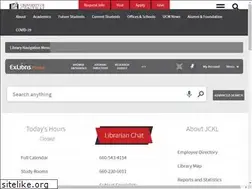Sites similar to library.ucmo.edu