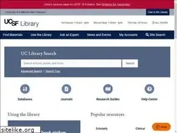 Sites similar to library.ucsf.edu