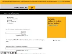 Sites similar to library.umbc.edu