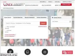 Sites similar to library.unlv.edu