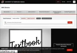 Sites similar to library.unomaha.edu