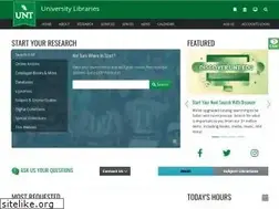 Sites similar to library.unt.edu