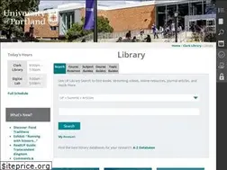 Sites similar to library.up.edu