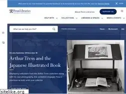 Sites similar to library.upenn.edu