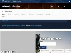 Sites similar to library.uri.edu