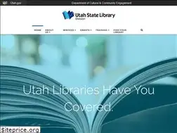 Sites similar to library.utah.gov