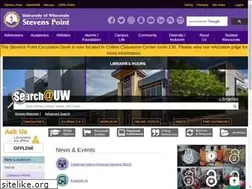 Sites similar to library.uwsp.edu
