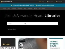 Sites similar to library.vanderbilt.edu