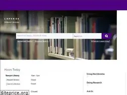 Sites similar to library.williams.edu