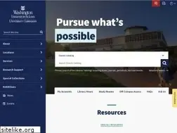 Sites similar to library.wustl.edu