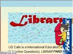 Sites similar to libraryandinformationsciencecafe.blogspot.com