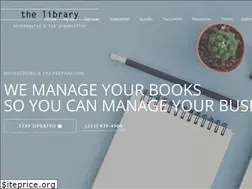Sites similar to librarybookkeeping.com