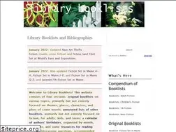 Sites similar to librarybooklists.org