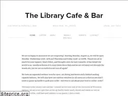Sites similar to librarycafeandbar.com