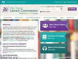 Sites similar to librarycommission.wv.gov
