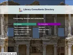 Sites similar to libraryconsultants.org