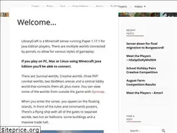 Sites similar to librarycraft.net