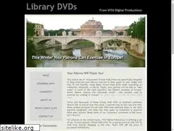 Sites similar to librarydvds.com