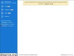 Sites similar to libraryfinder.org
