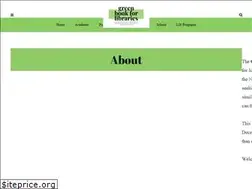 Sites similar to librarygreenbook.com