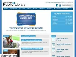 Sites similar to libraryinjonesboro.org