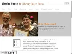 Sites similar to libraryjuicepress.com