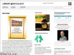 Sites similar to librarykv2calicut.wordpress.com