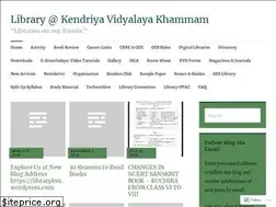 Sites similar to librarykvkmm2014.wordpress.com