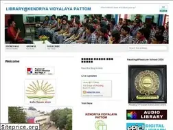 Sites similar to librarykvpattom.wordpress.com