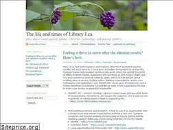 Sites similar to librarylea.com
