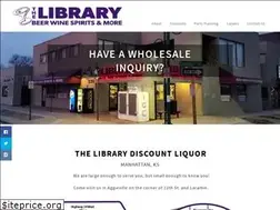 Sites similar to libraryliquor.com