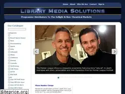 Sites similar to librarymediasolutions.com
