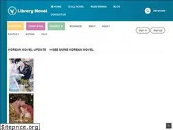 Sites similar to librarynovel.com