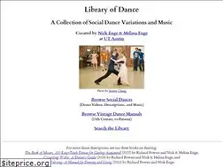 Sites similar to libraryofdance.org