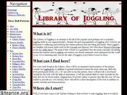 Sites similar to libraryofjuggling.com