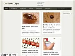 Sites similar to libraryoflogic.com