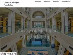Sites similar to libraryofmichiganfoundation.org