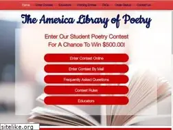 Sites similar to libraryofpoetry.com