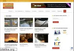 Sites similar to libraryofprofessionalcoaching.com