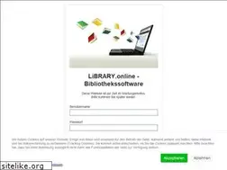 Sites similar to libraryonline.de