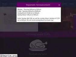 Sites similar to libraryrestaurant.com