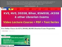 Sites similar to libraryscience.in