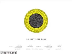 Sites similar to libraryseedbank.info