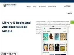 Sites similar to librarysimplified.org