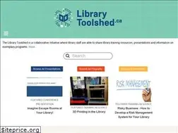 Sites similar to librarytoolshed.ca
